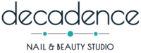 decadence-nail and beauty studio logo
