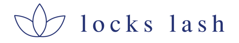 locks lash logo image